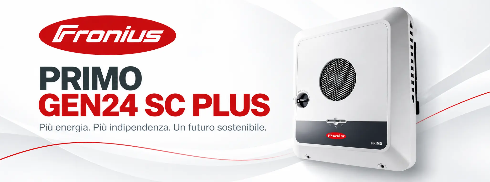 BANNER FRONIUS PRIMO GEN24 SC PlUS