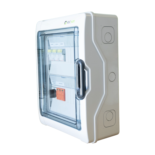 SECSUN QCM1603L QUADRO DI CAMPO 3 STRINGHE IN PARALLELO 600 VDC LIGHT