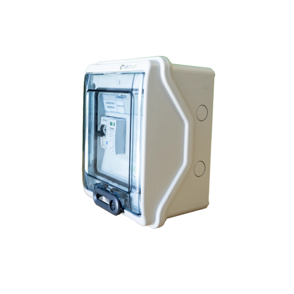 SECSUN QIT6L QUADRO IN ALTERNATA AC LIGHT 6KW MONOFASE