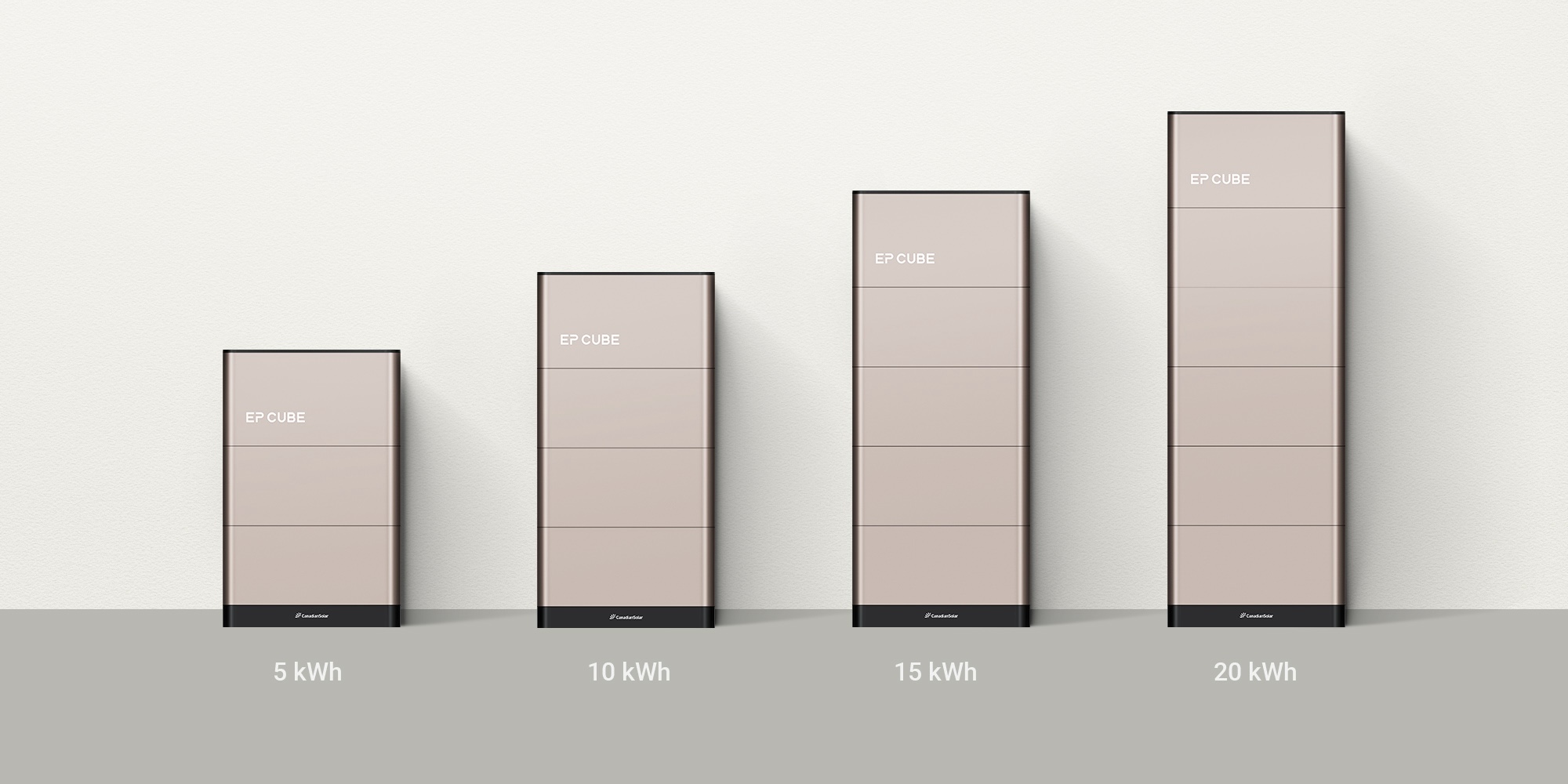 CANADIAN SOLAR EP CUBE HES-EU2-S7-05G - INVERTER MONOFASE 6KW CON ACCUMULO 5KW