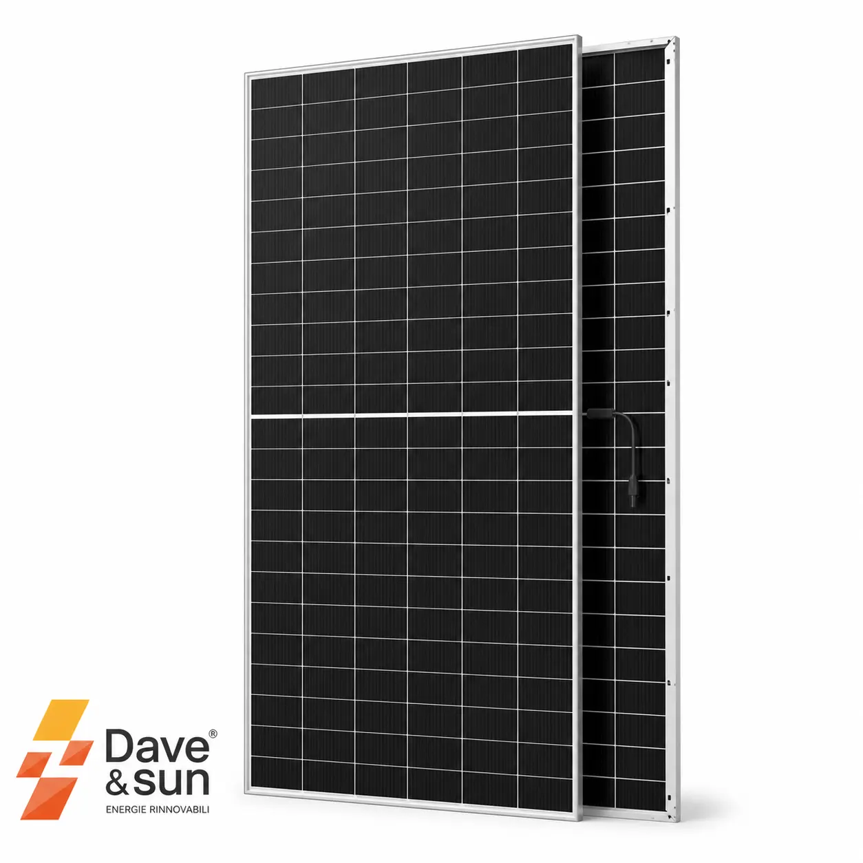 AIKO STELLAR 1N+ G650-MCH72DW MODULO FOTOVOLTAICO MONOCRISTALLINO 650Wp DOPPIO VETRO BIFACCIALE