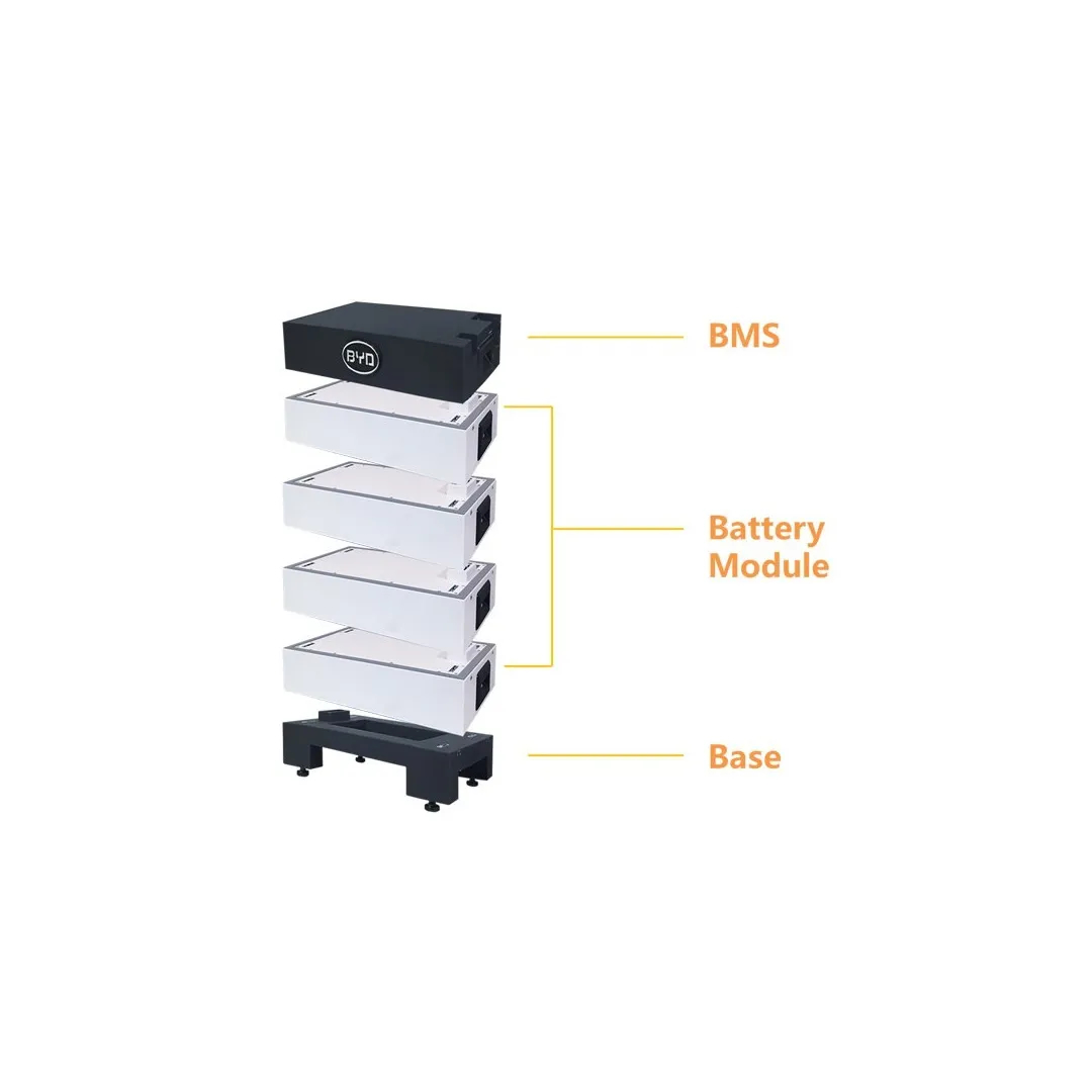 BYD MODULO BATTERIA AL LITIO HVM+ 2.76KWH - immagine 2