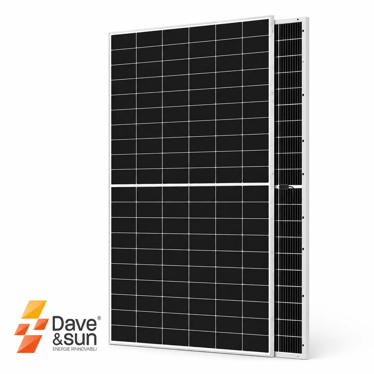 AIKO STELLAR 1N+ A650-GRH66DW MODULO FOTOVOLTAICO MONOCRISTALLINO 650Wp BIFACCIALE DOPPIO VETRO