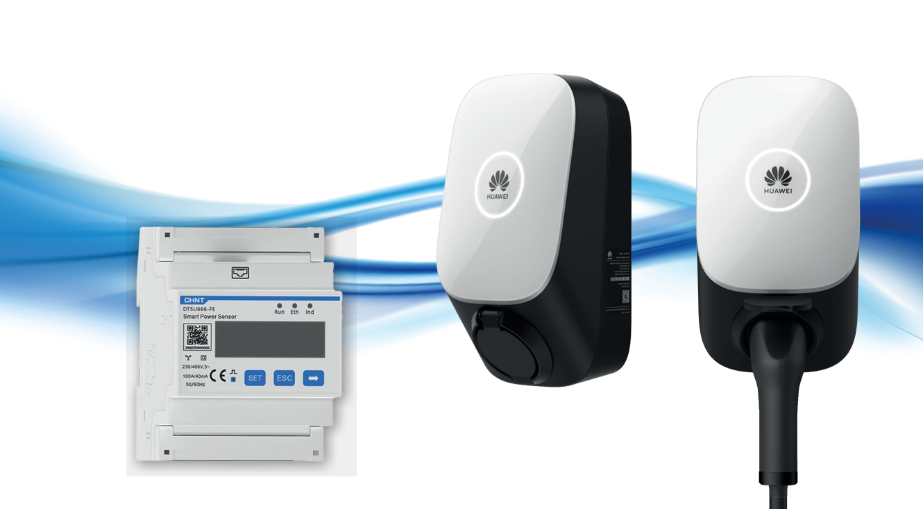 HUAWEI DTSU666-FE SMART POWER SENSOR WALLBOX HUAWEI DTSU666-FE SMART POWER SENSOR WALLBOX