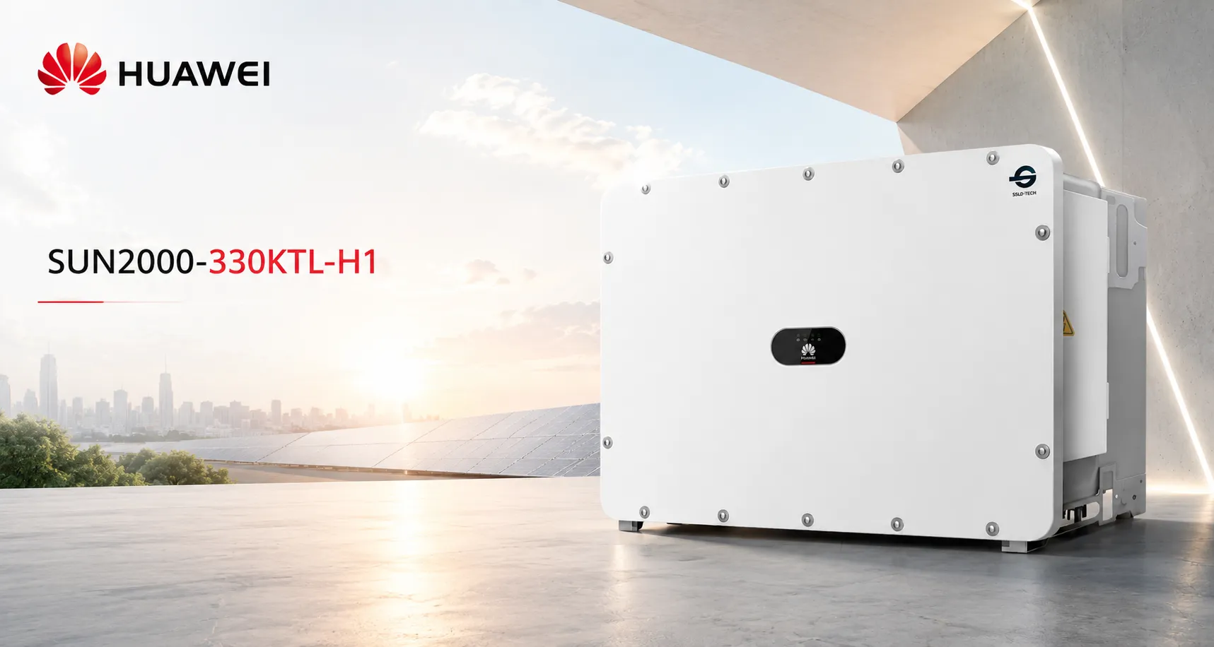 BANNER HUAWEI SUN2000-330KTL-H1