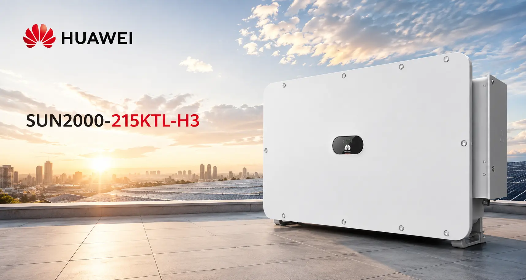 BANNER HUAWEI SUN2000-215KTL-H3