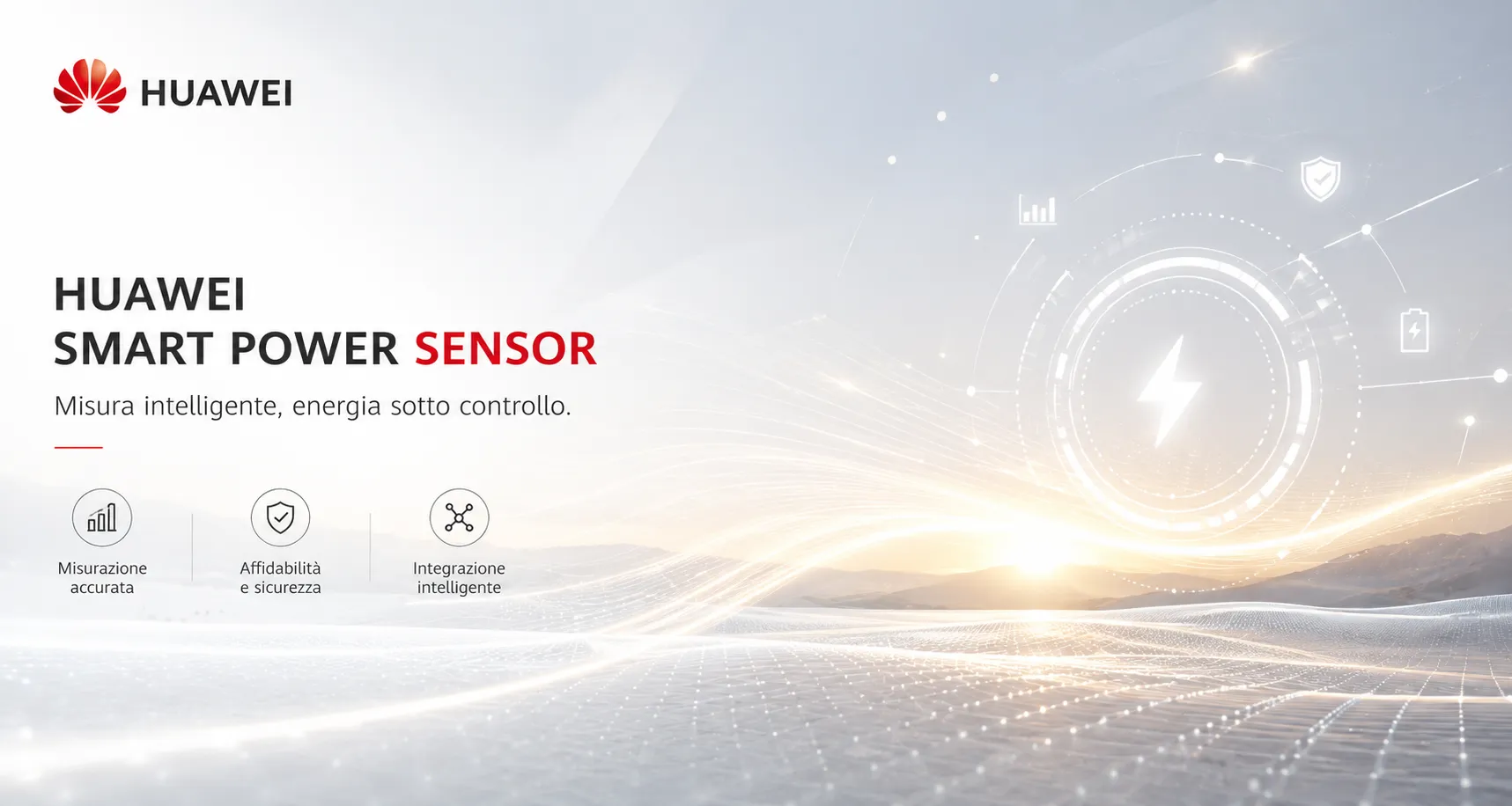 BANNER HUAWEI SMART POWER SENSOR