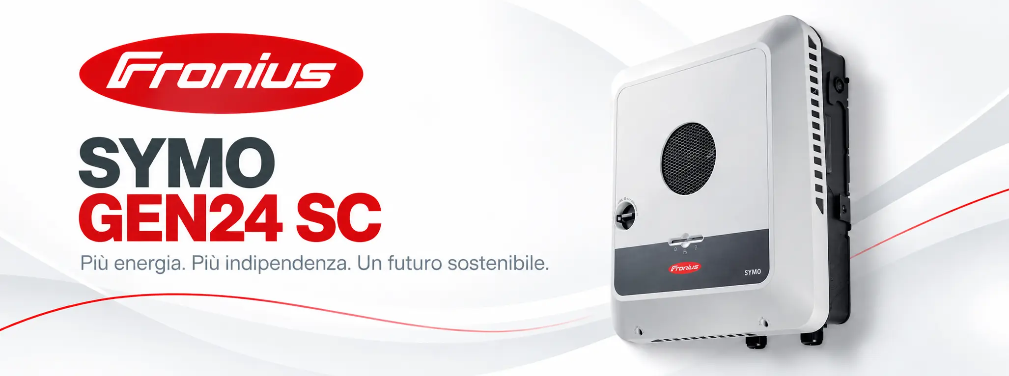BANNER FRONIUS SYMO SC