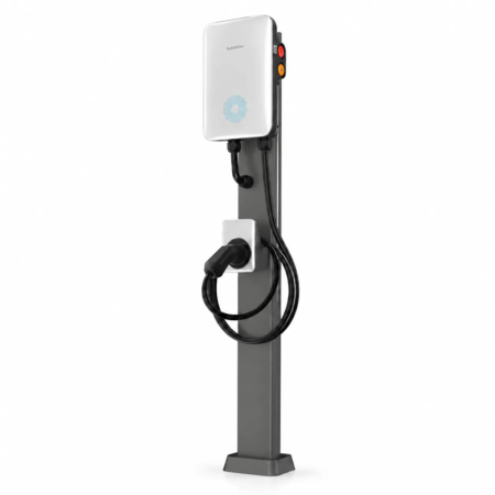 BASE DI APPOGGIO A PAVIMENTO PER WALLBOX SUNGROW AC22E