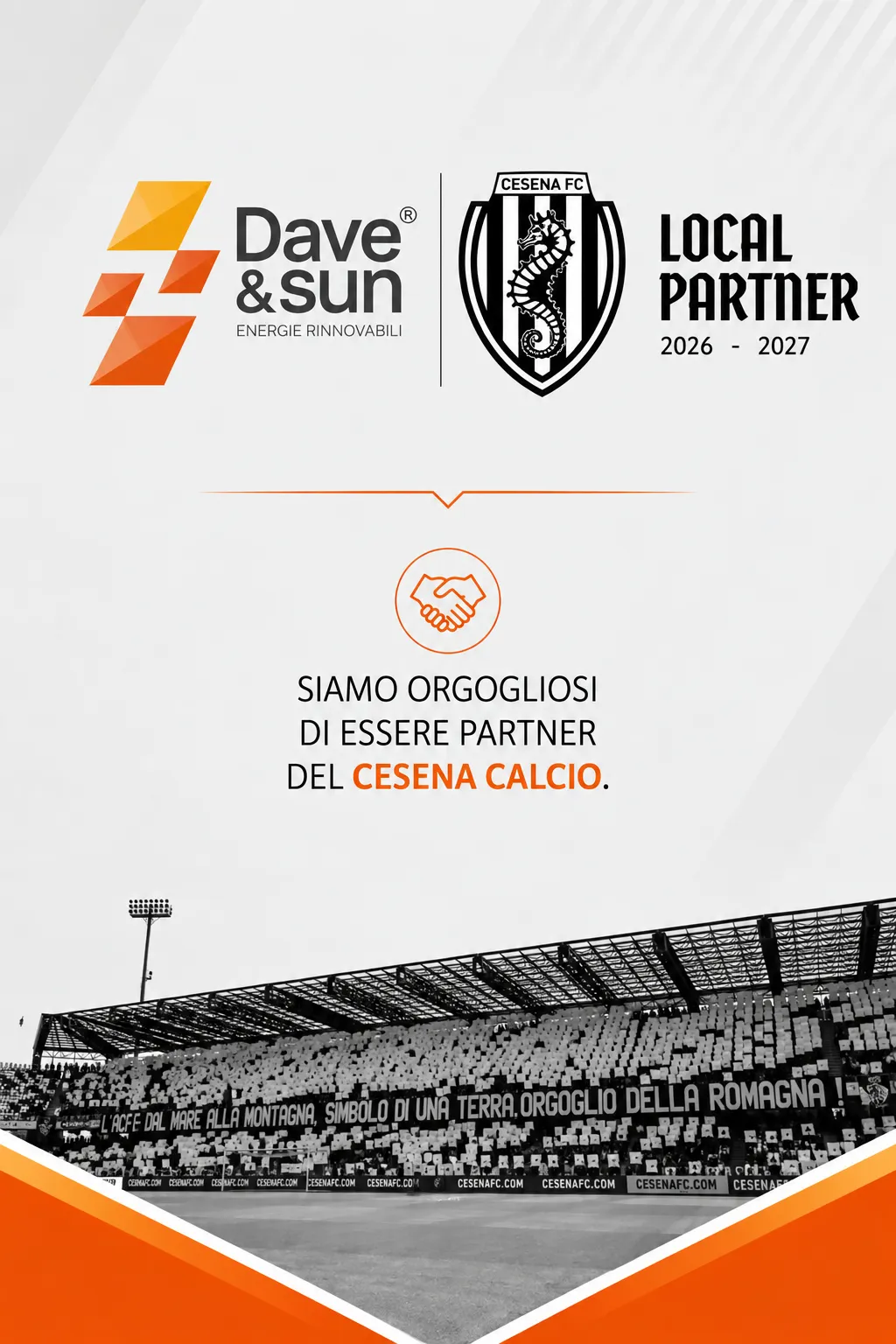 Banner Cesena Calcio