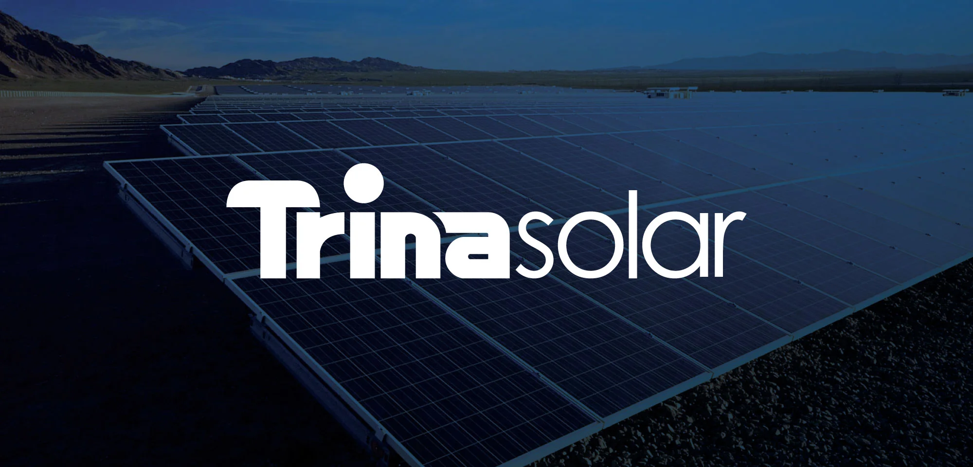 TRINA SOLAR BANNER
