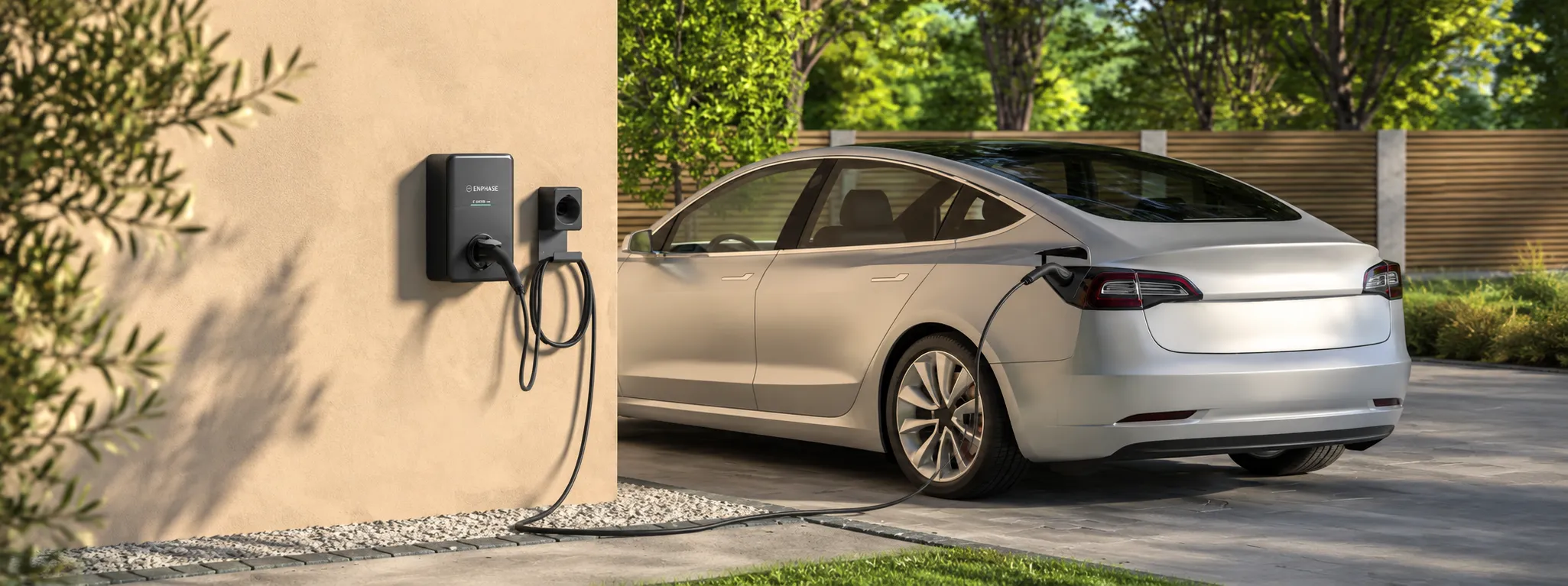 BANNER ENPHASE IQ EV CHARGER CON PRESA