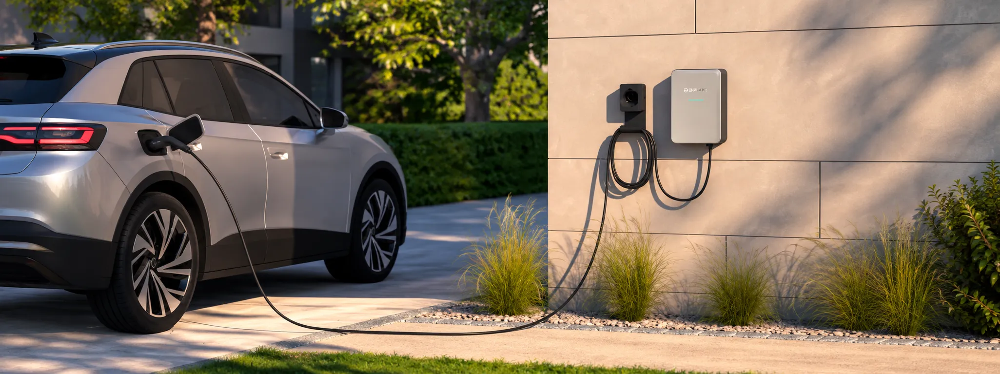 BANNER ENPHASE IQ EV CHARGER