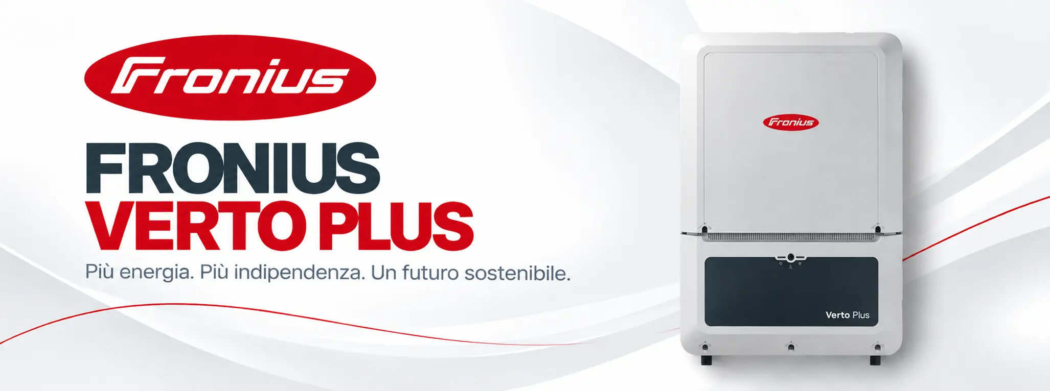 BANNER FRONIUS VERTO PLUS 2