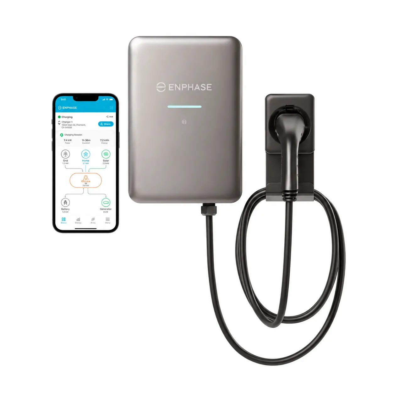 ENPHASE IQ EV CHARGER 2 (2)