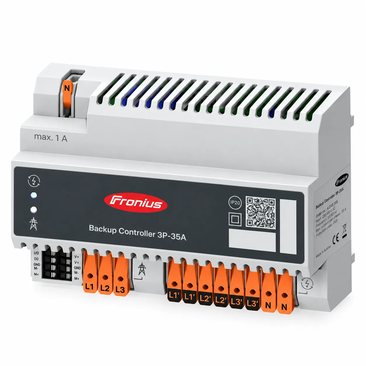 FRONIUS BACKUP CONTROLLER 3P-35A 2