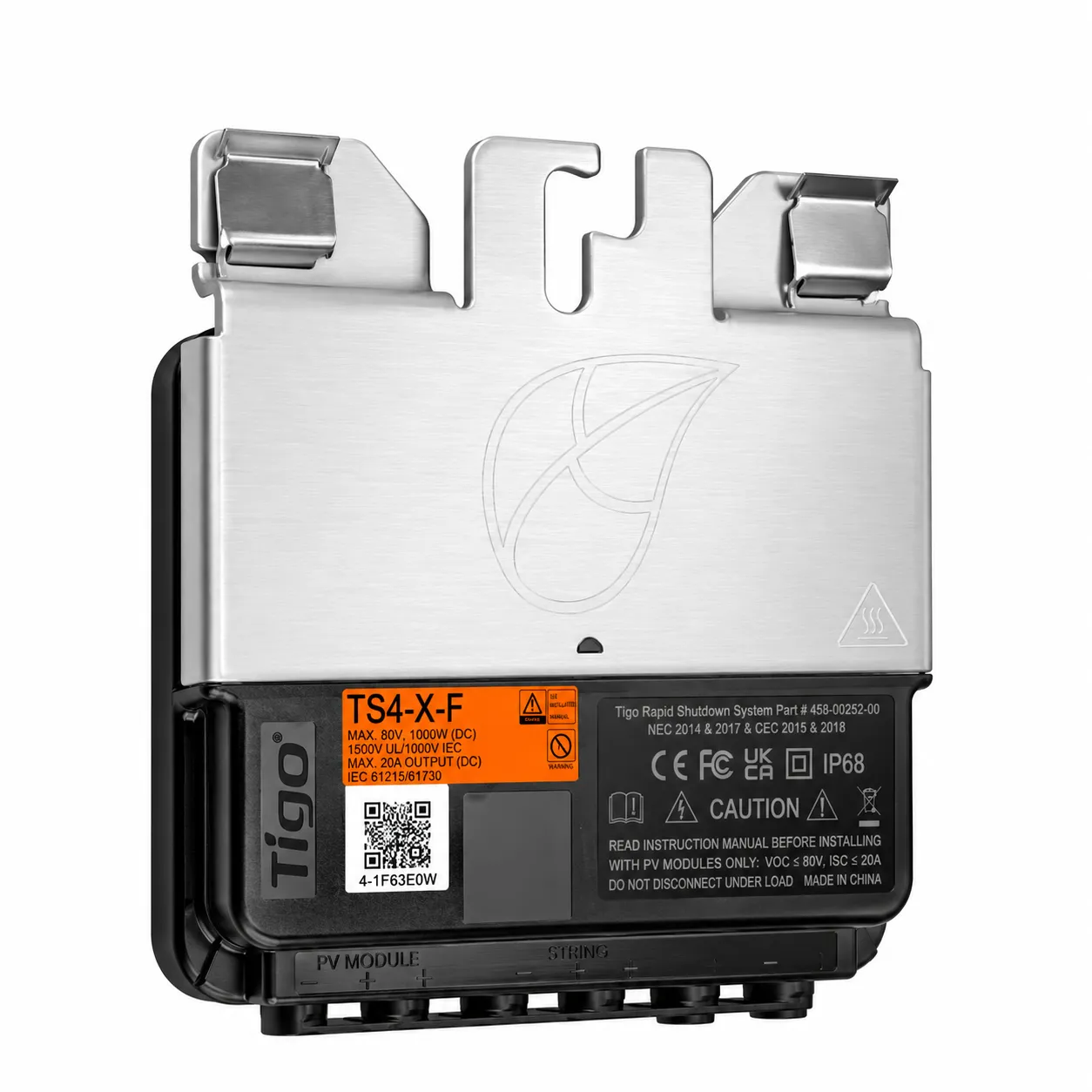 TIGO TS4-X-F – DISPOSITIVO DI SPEGNIMENTO RAPIDO PER MODULI FOTOVOLTAICI FINO A 800 W - immagine 2